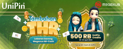 Tambahan THR Buat Lebaran Bareng Megaxus MI-Cash
